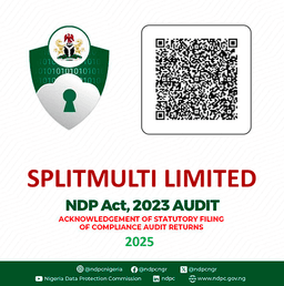 NDPA Compliance Certificate – SplitMulti Limited